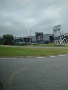 Image taken from the boat while cruising