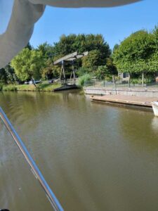 Image taken from the boat while cruising