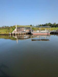 Image taken from the boat while cruising