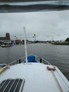 Image taken from the boat while cruising