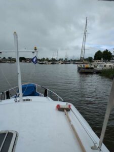 Image taken from the boat while cruising