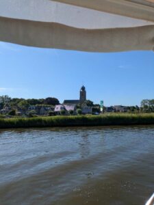 Image taken from the boat while cruising