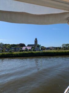 Image taken from the boat while cruising