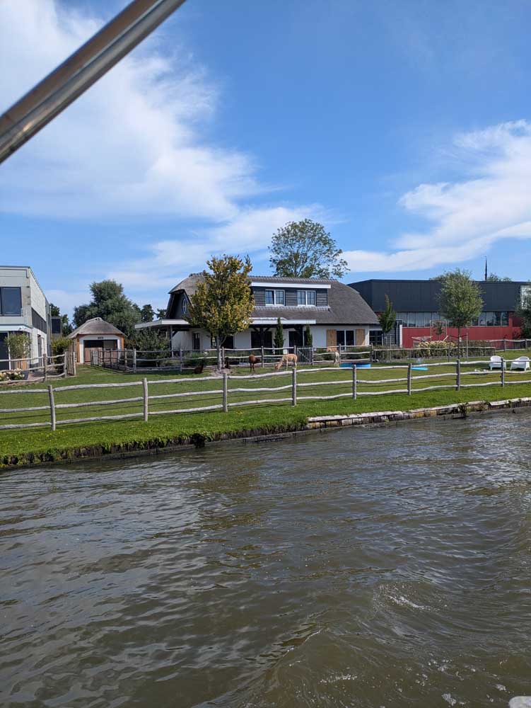 Image taken from the boat while cruising