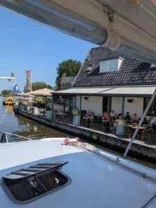 Image taken from the boat while cruising