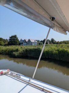 Image taken from the boat while cruising