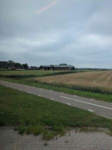 Image taken from the boat while cruising