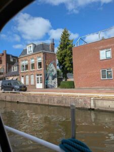 Image taken from the boat while cruising