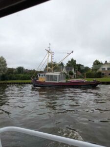 Image taken from the boat while cruising