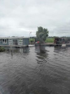 Image taken from the boat while cruising
