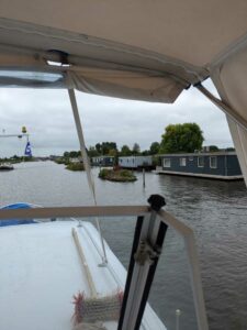 Image taken from the boat while cruising