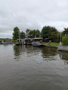 Image taken from the boat while cruising