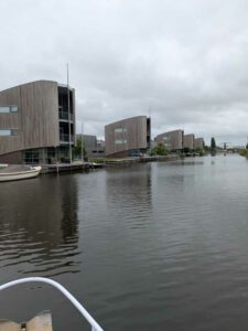 Image taken from the boat while cruising