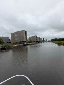 Image taken from the boat while cruising