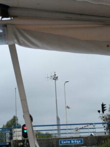 Image taken from the boat while cruising