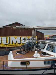 Image taken from the boat while cruising