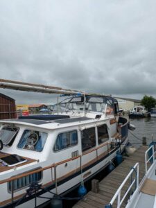 Image taken from the boat while cruising