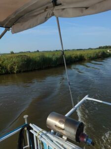 Image taken from the boat while cruising