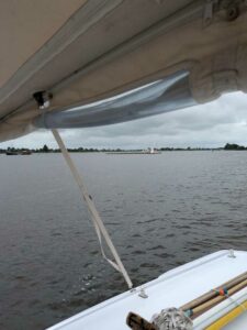 Image taken from the boat while cruising