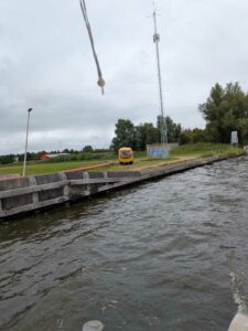 Image taken from the boat while cruising