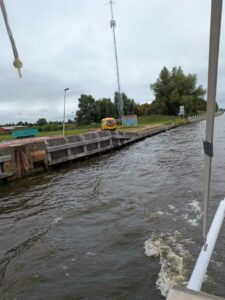 Image taken from the boat while cruising
