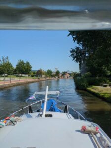 Image taken from the boat while cruising
