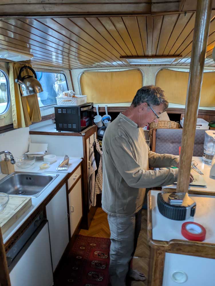 Life Onboard Dulcibella