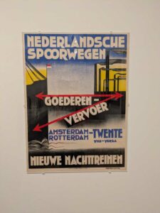 Image from the Stedelijk Museum in Amsterdam, September 2025