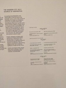 Image from the Stedelijk Museum in Amsterdam, September 2025