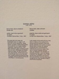 Image from the Stedelijk Museum in Amsterdam, September 2025