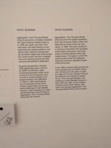 Image from the Stedelijk Museum in Amsterdam, September 2025