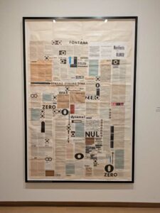 Image from the Stedelijk Museum in Amsterdam, September 2025