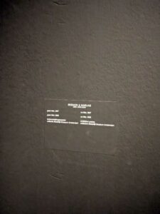 Image from the Stedelijk Museum in Amsterdam, September 2025