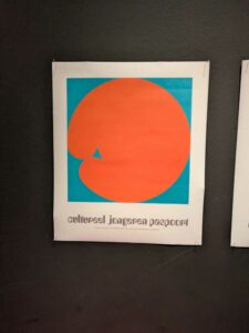 Image from the Stedelijk Museum in Amsterdam, September 2025