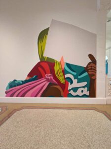 Image from the Stedelijk Museum in Amsterdam, September 2025