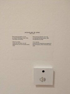 Image from the Stedelijk Museum in Amsterdam, September 2025