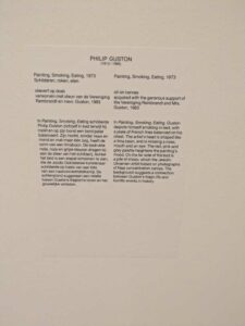 Image from the Stedelijk Museum in Amsterdam, September 2025