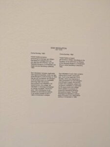 Image from the Stedelijk Museum in Amsterdam, September 2025