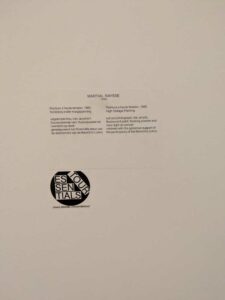 Image from the Stedelijk Museum in Amsterdam, September 2025