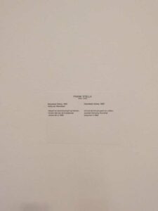 Image from the Stedelijk Museum in Amsterdam, September 2025