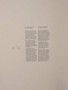 Image from the Stedelijk Museum in Amsterdam, September 2025