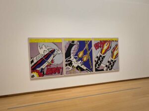 Image from the Stedelijk Museum in Amsterdam, September 2025