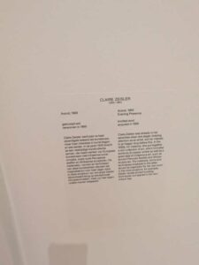 Image from the Stedelijk Museum in Amsterdam, September 2025