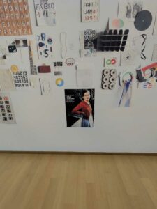 Image from the Stedelijk Museum in Amsterdam, September 2025