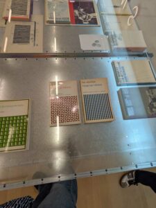 Image from the Stedelijk Museum in Amsterdam, September 2025