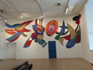 Image from the Stedelijk Museum in Amsterdam, September 2025