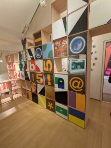 Image from the Stedelijk Museum in Amsterdam, September 2025