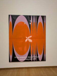 Image from the Stedelijk Museum in Amsterdam, September 2025