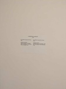 Image from the Stedelijk Museum in Amsterdam, September 2025