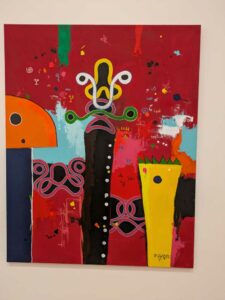 Image from the Stedelijk Museum in Amsterdam, September 2025